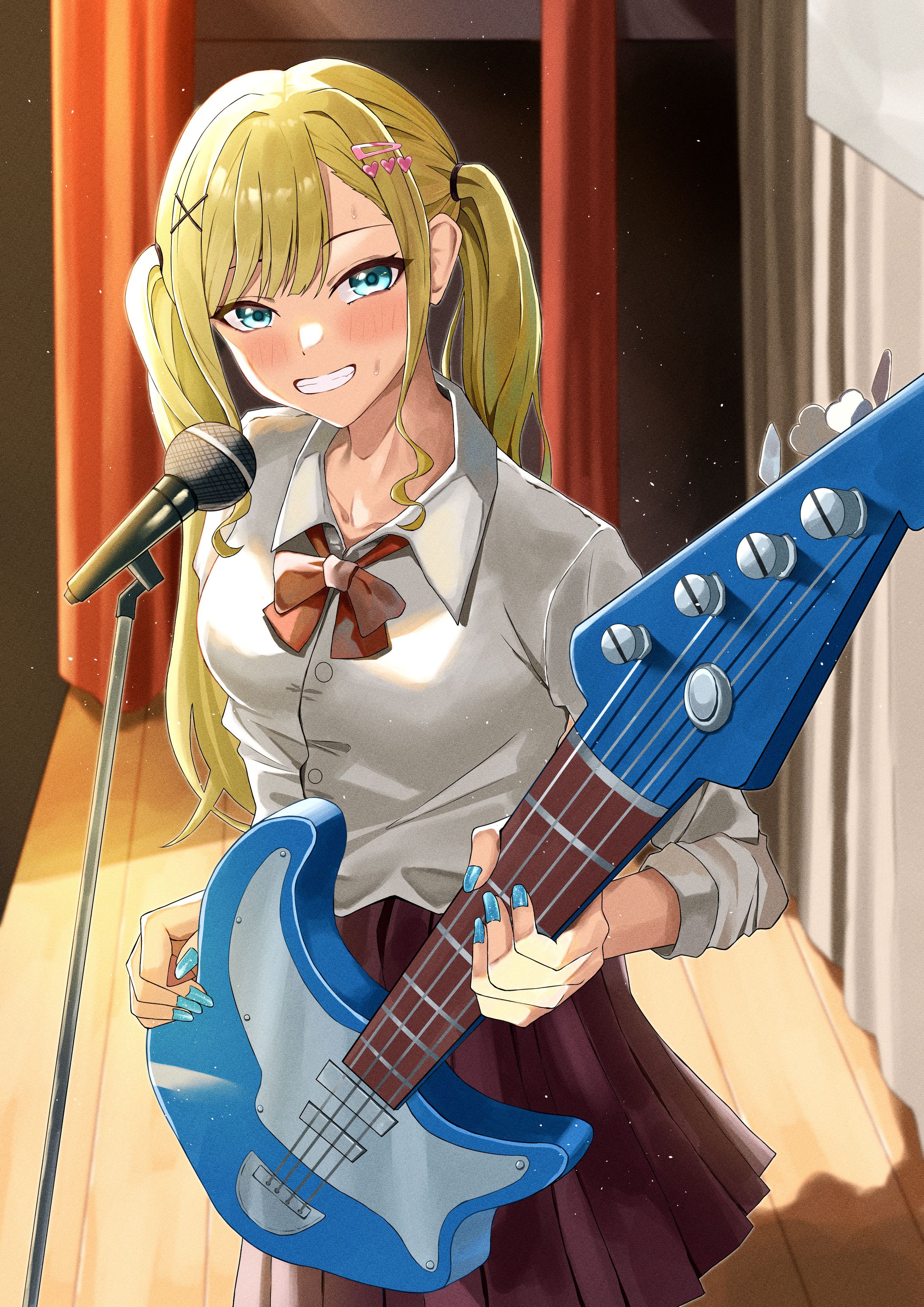 憧れのステージで-1