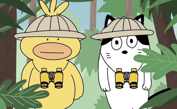 【漫画】ひよねこ探検隊