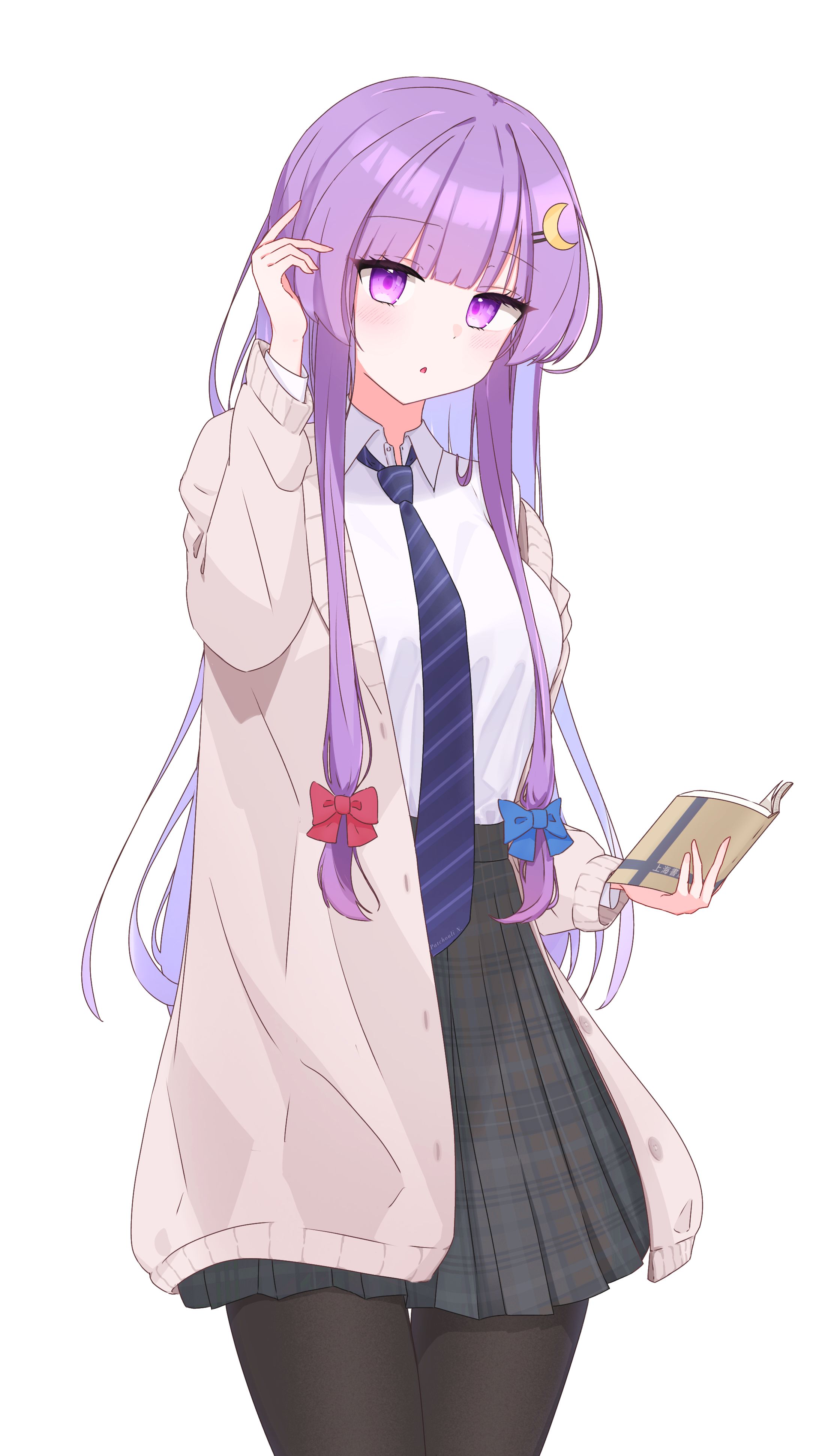 動かない図書委員長-1
