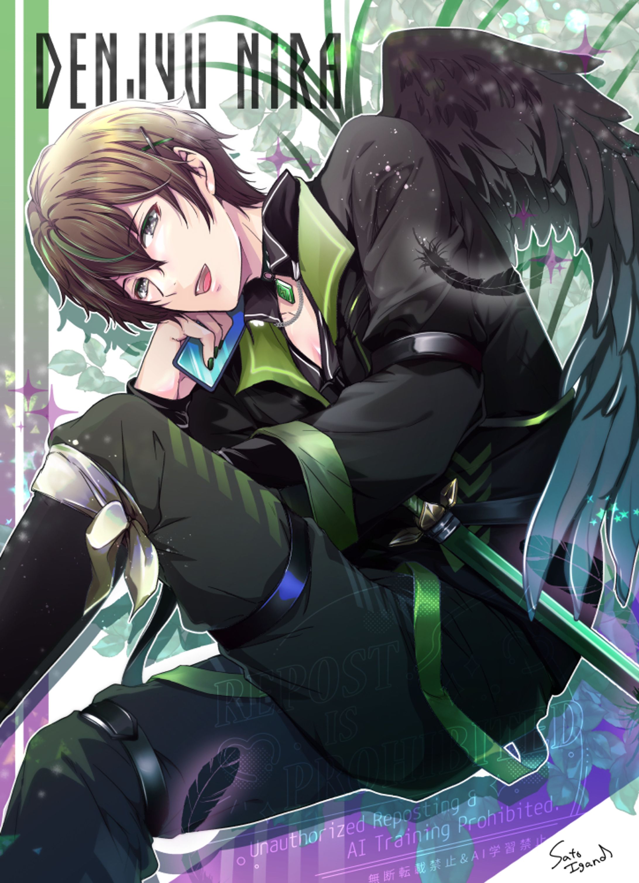 FAN ART(Vライバー)-1
