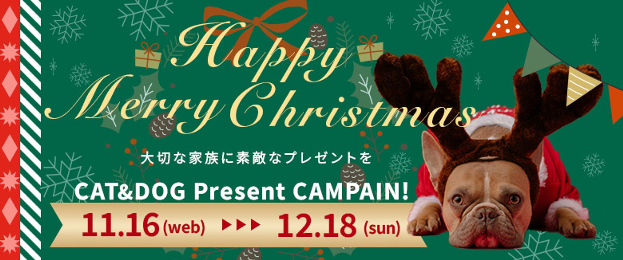 ペット用品クリスマスキャンペーン-1