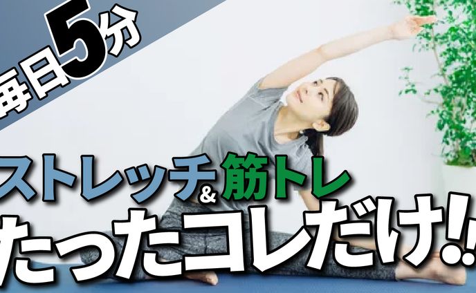 【サムネイル】健康系YouTubeチャンネル【架空案件】