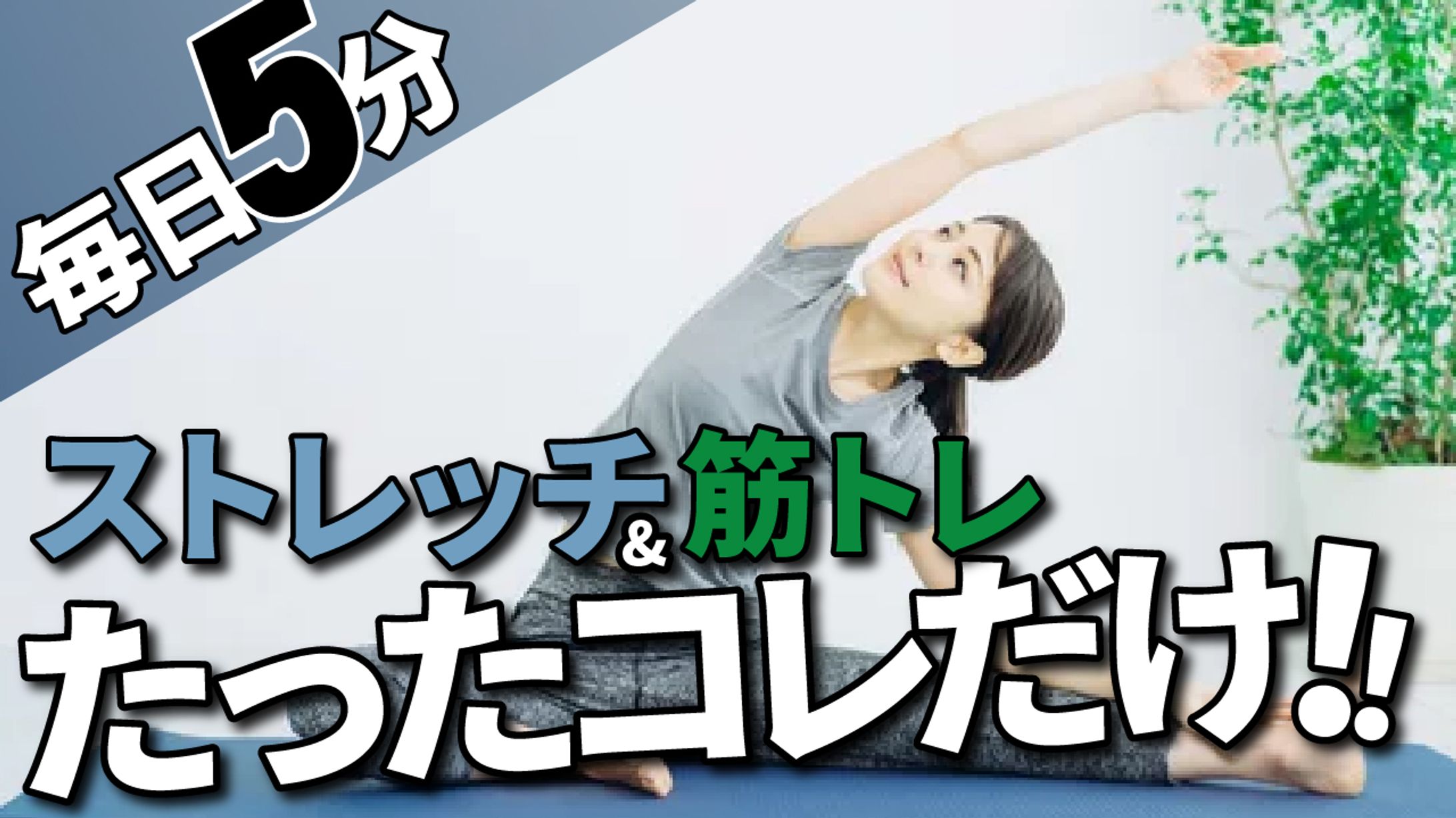 【サムネイル】健康系YouTubeチャンネル【架空案件】-1