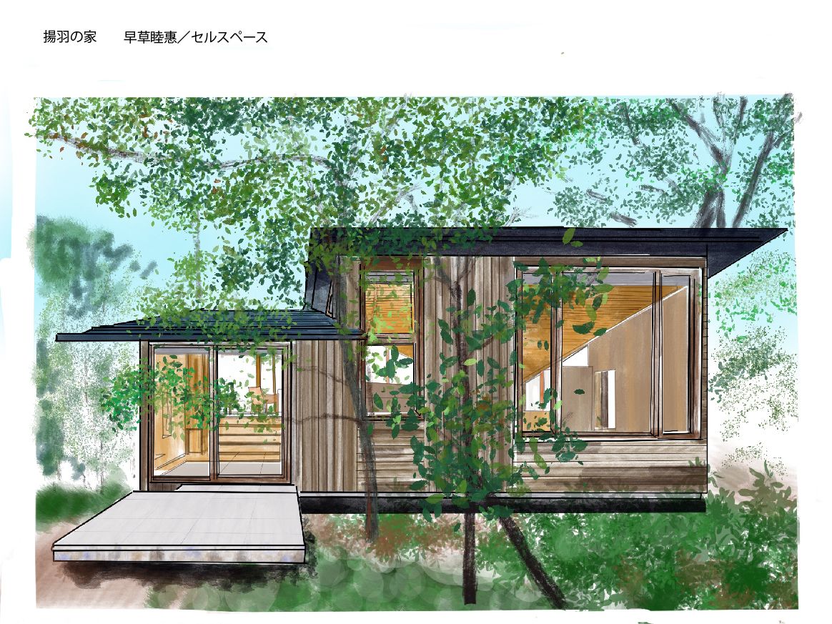 手書きスケッチ・平面図