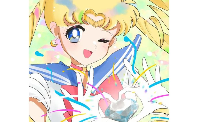 🤍月野うさぎとダイヤモンド🤍

💎🤍🌙

#美少女戦士セーラームーン
#イラスト有償依頼