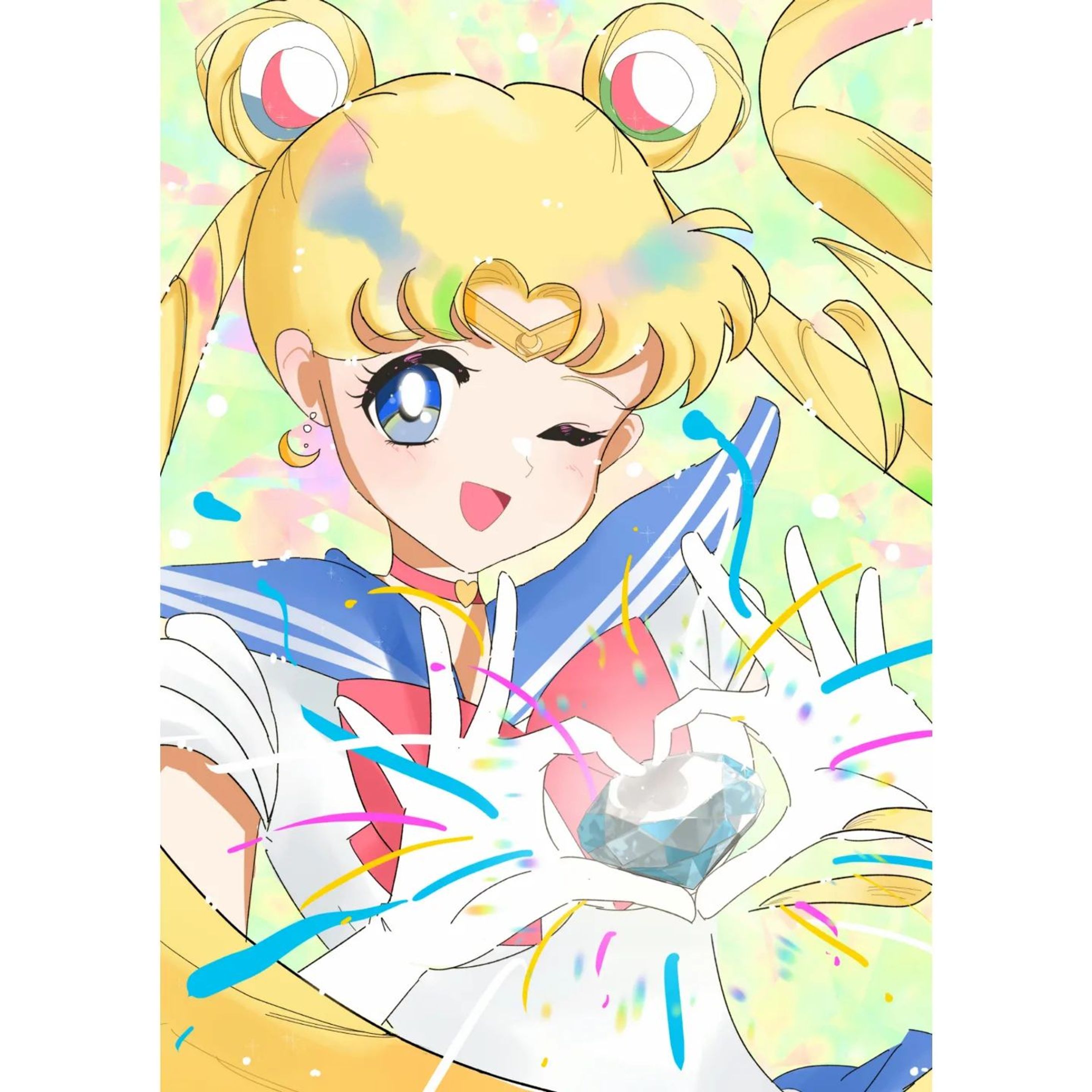 🤍月野うさぎとダイヤモンド🤍

💎🤍🌙

#美少女戦士セーラームーン
#イラスト有償依頼-1
