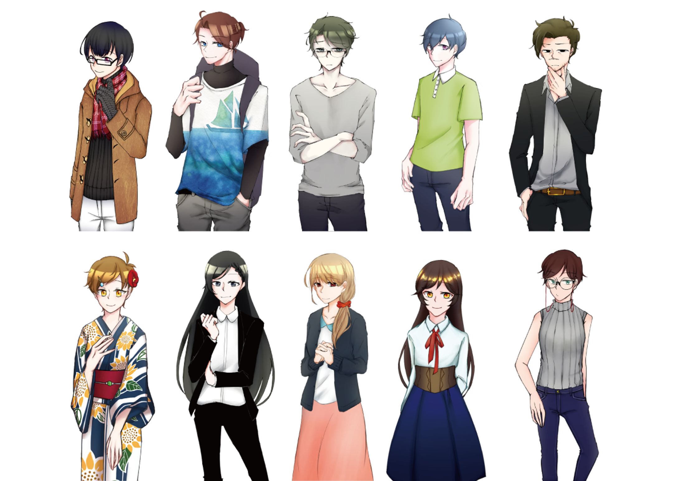 立ち絵(個人制作物)-1