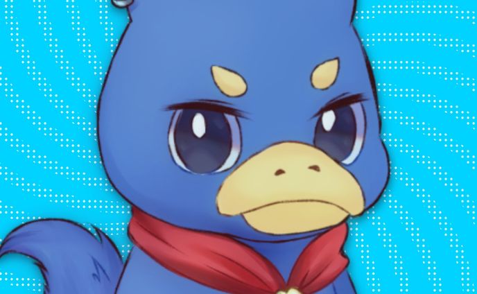 オリキャラデザイン