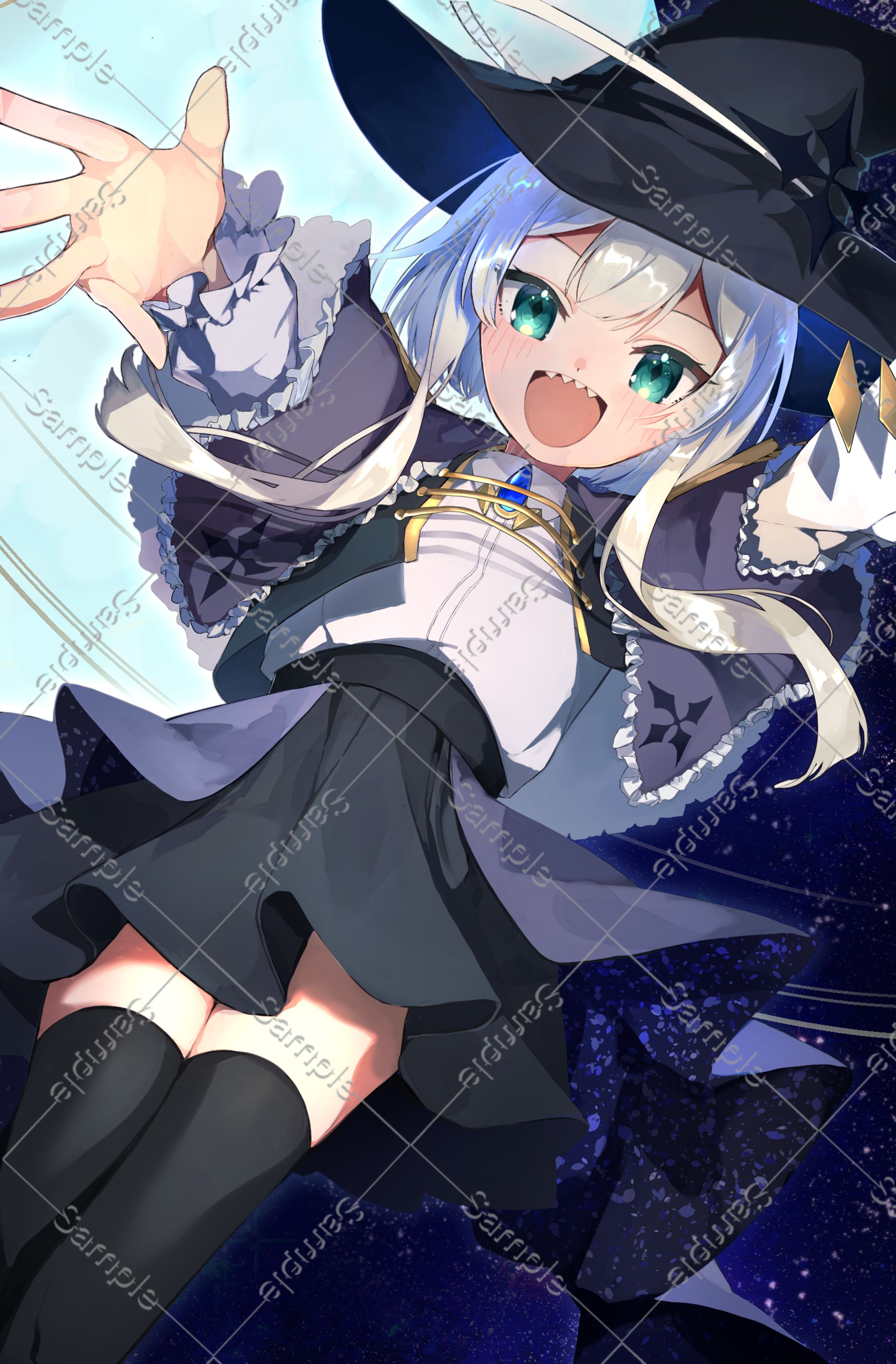 お誕生日記念イラスト-1