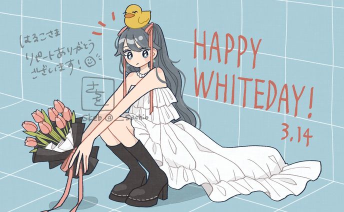 【skeb】配信用イラスト