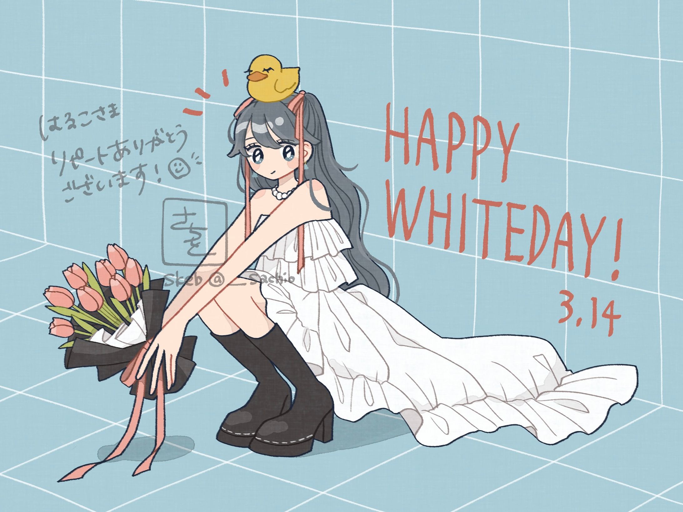 【skeb】配信用イラスト-1