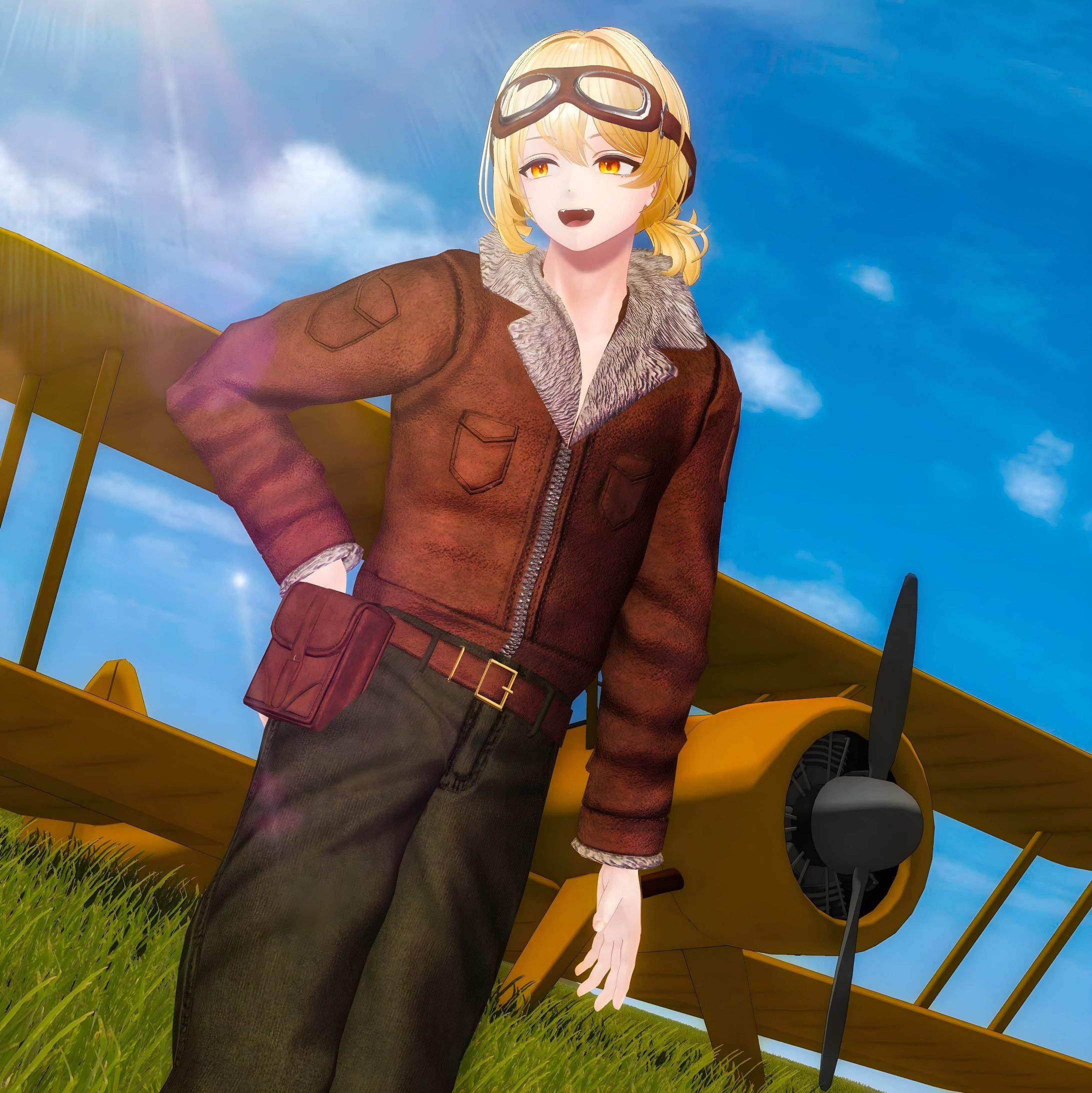 テスター・アンバサダー協力・写真提供　『ANGE工房　Sky Captain』-1