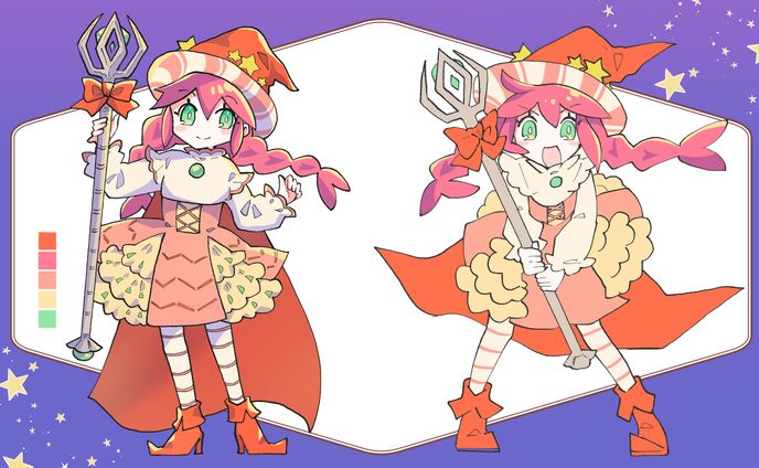 キャラクターデザイン例