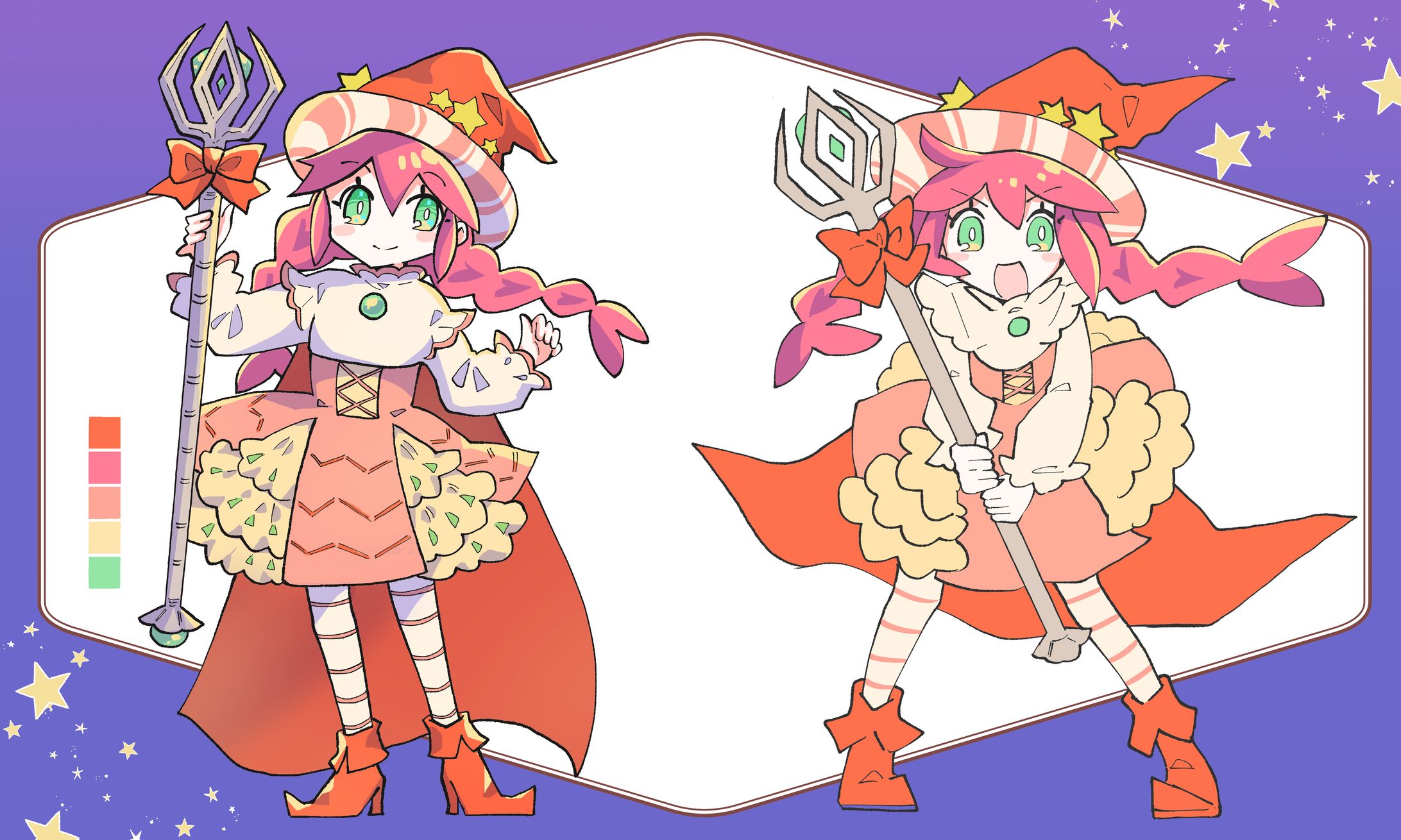 キャラクターデザイン例-1