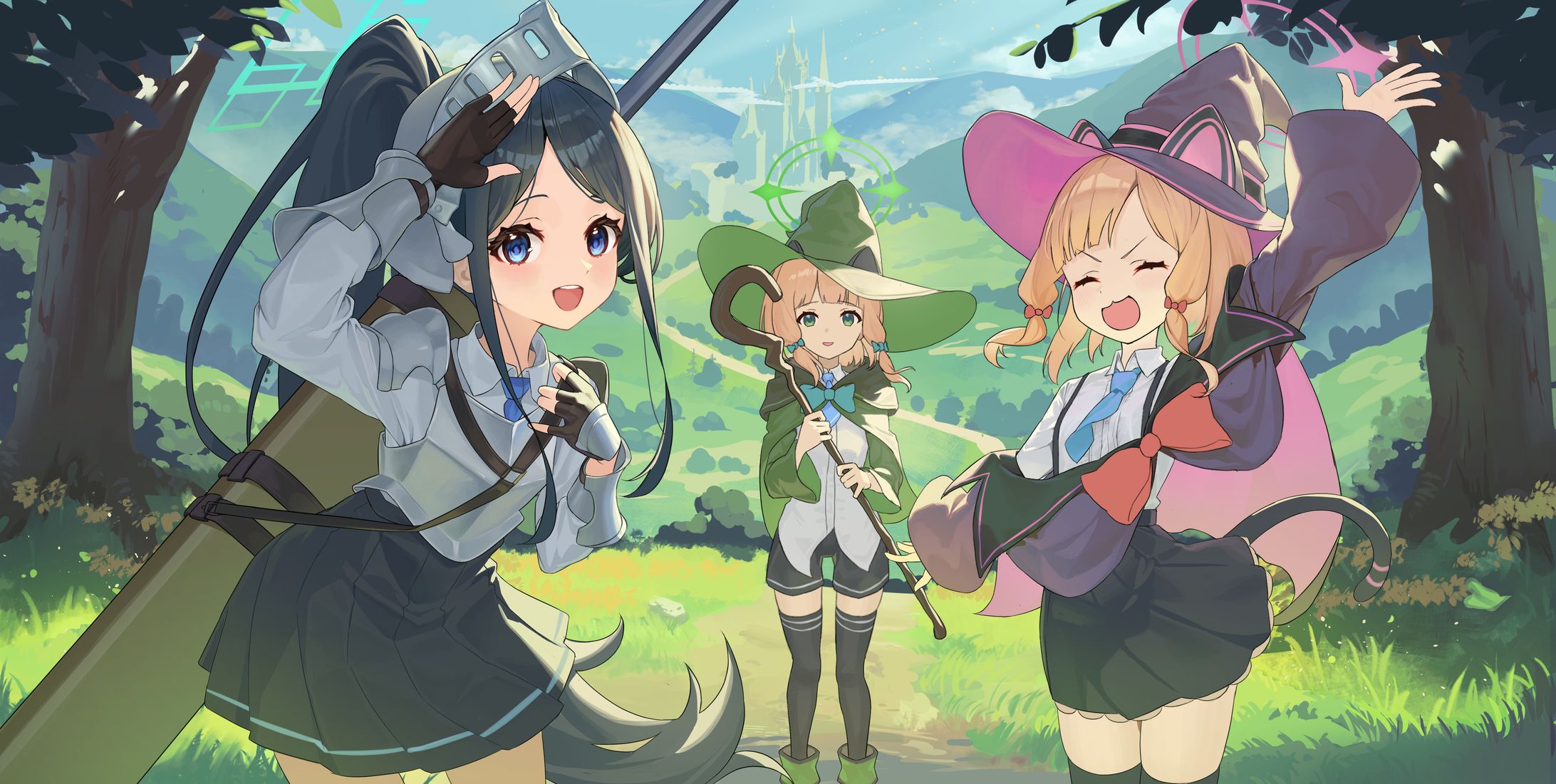 二次創作（個人制作）ブルーアーカイブ-1