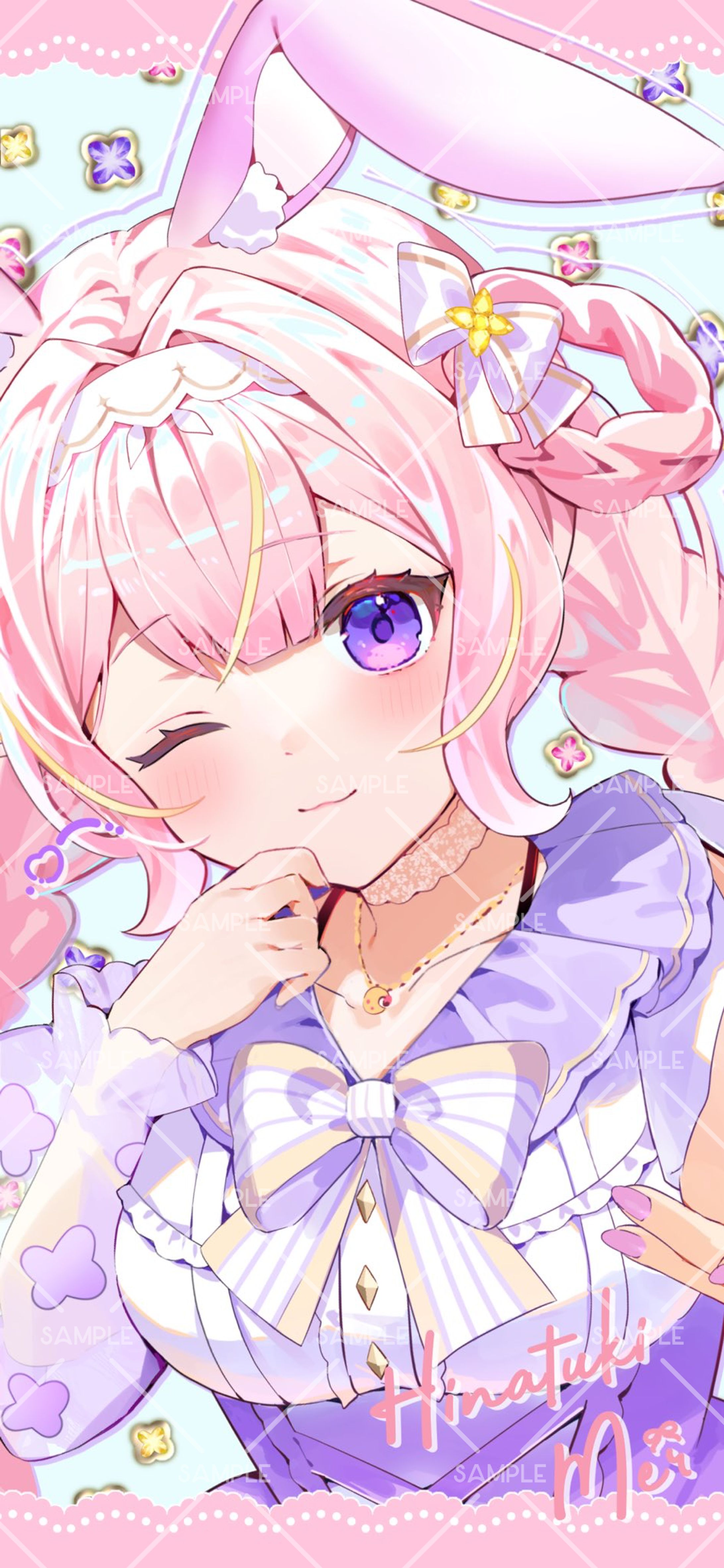 紫野月兎楼 さま スマホ壁紙-1