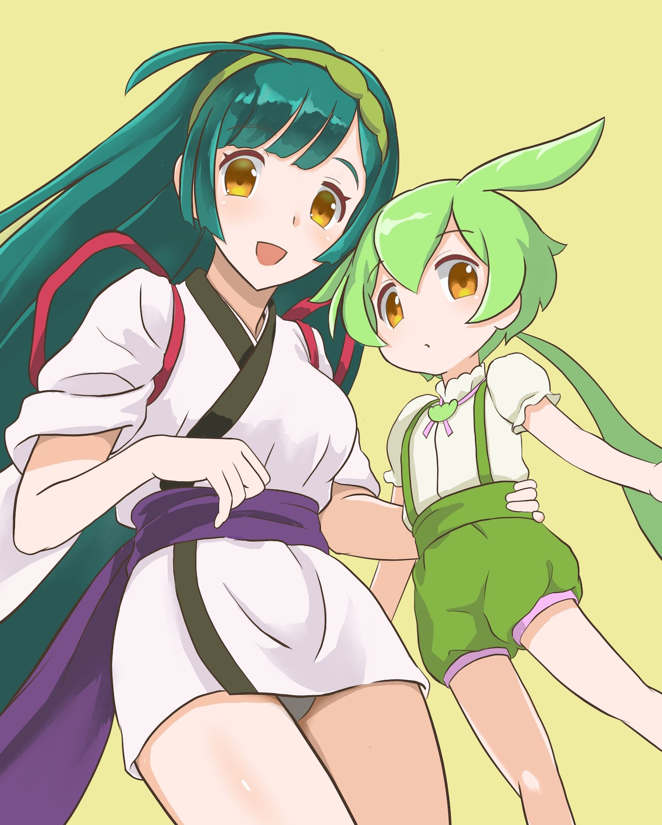 東北ずん子とずんだもん-1