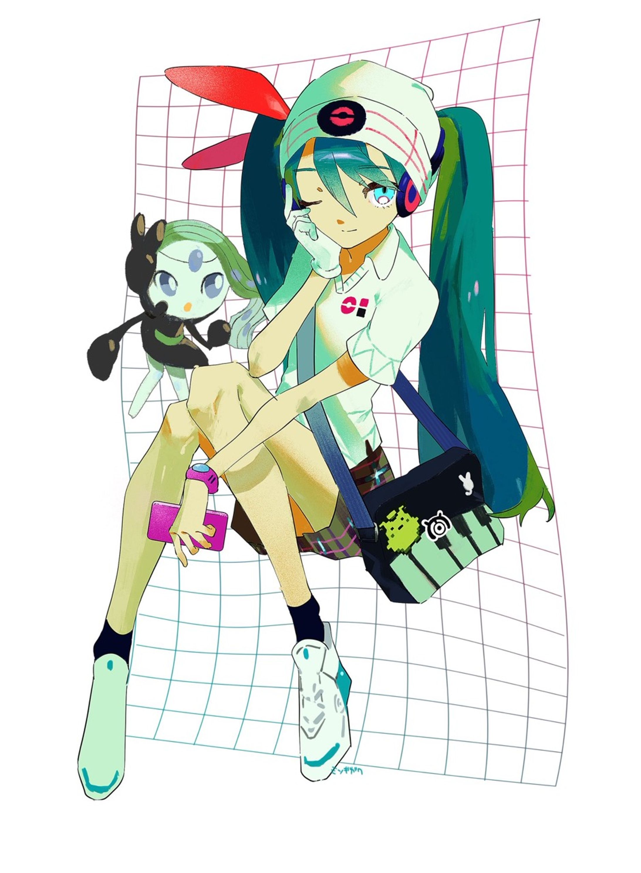 ポケミク　(FA)-1