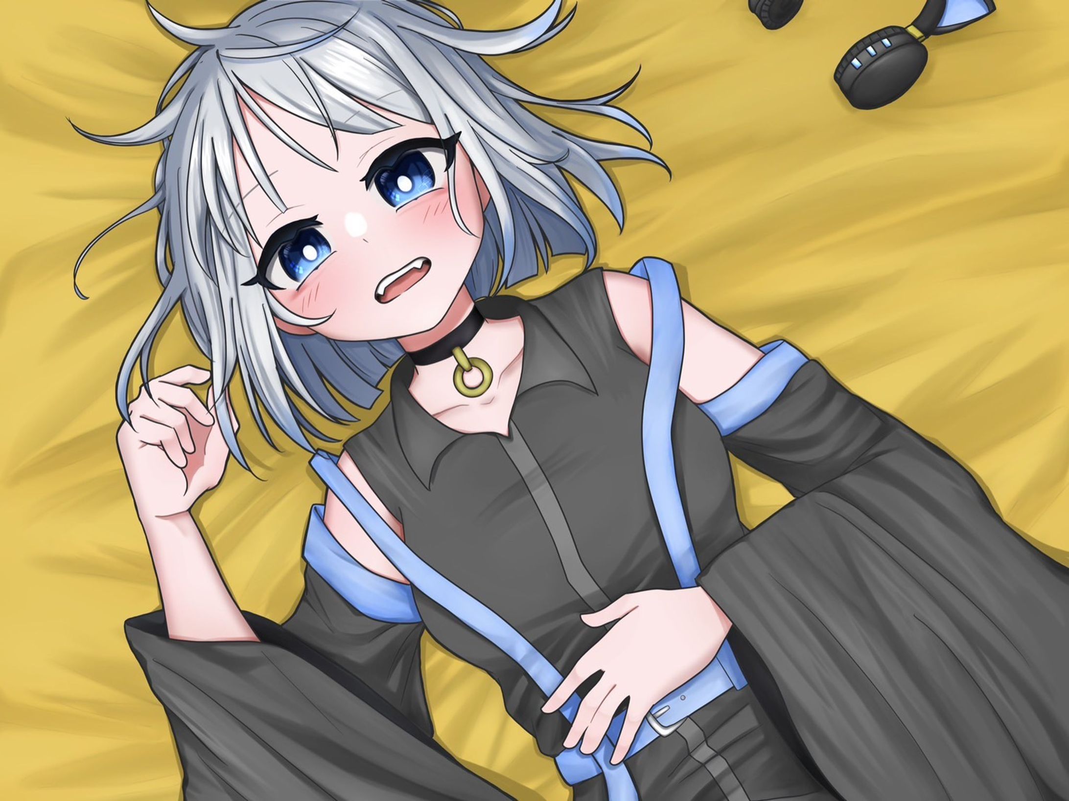 【自主制作】キャラクターイラスト-1