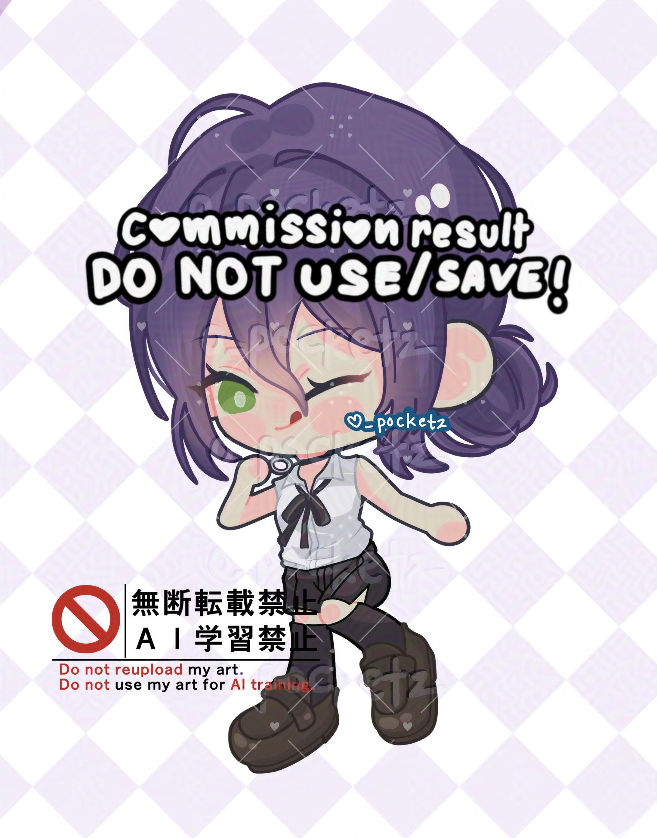 Chainsaw Man Reze - COMMISSION-1