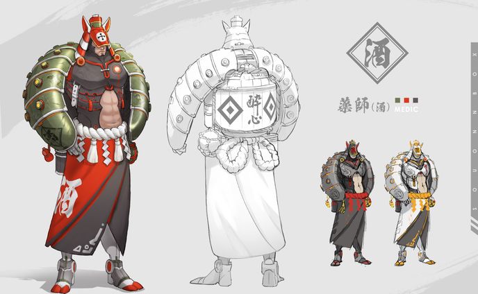 キャラクターデザイン
