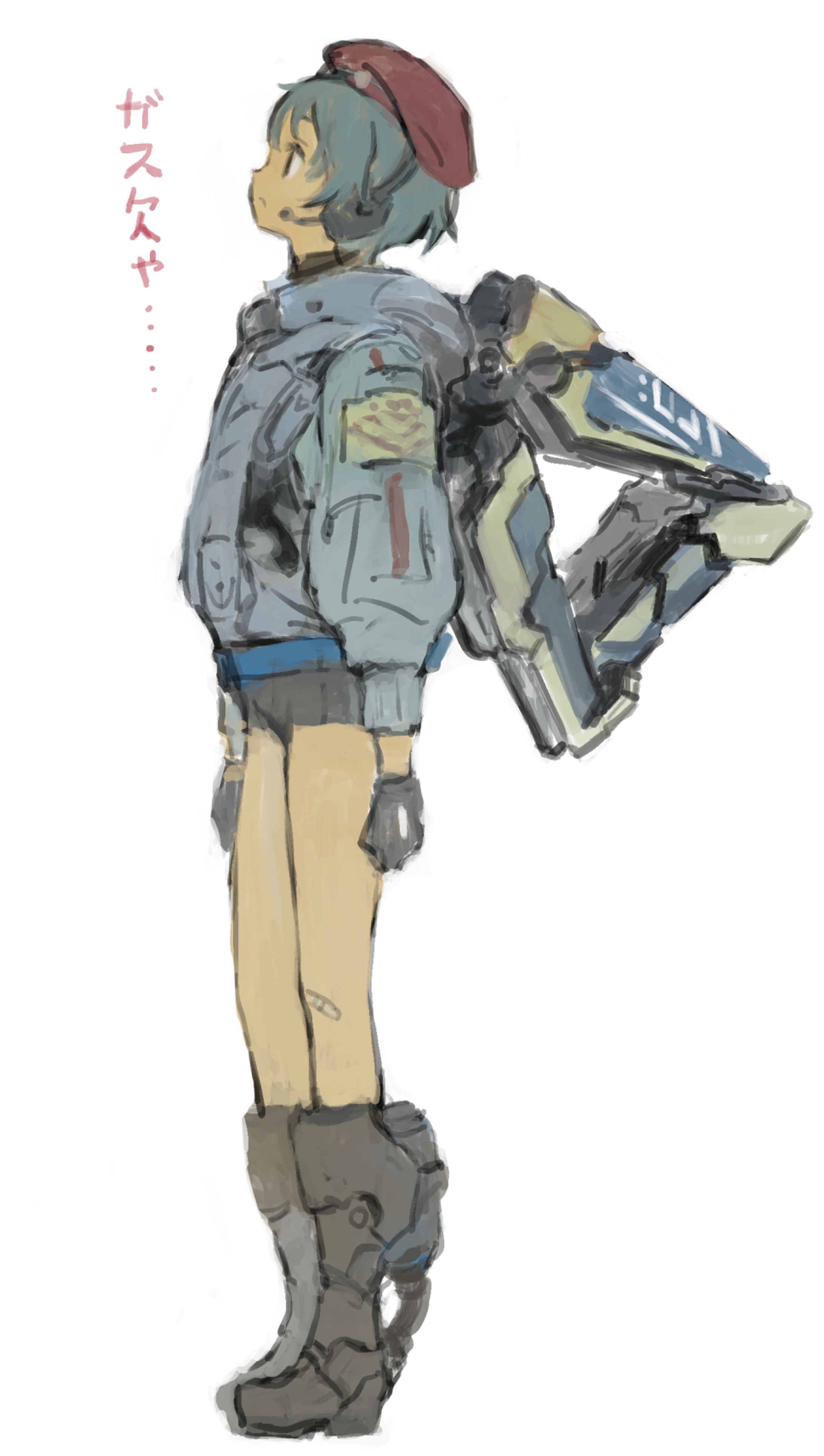 動物武装シリーズ-1