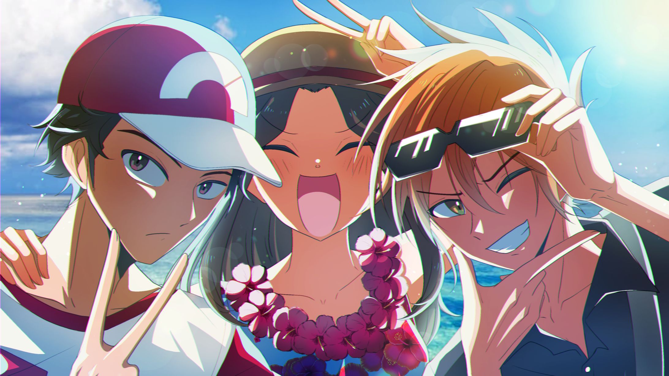 アニメ塗りイラスト2-1