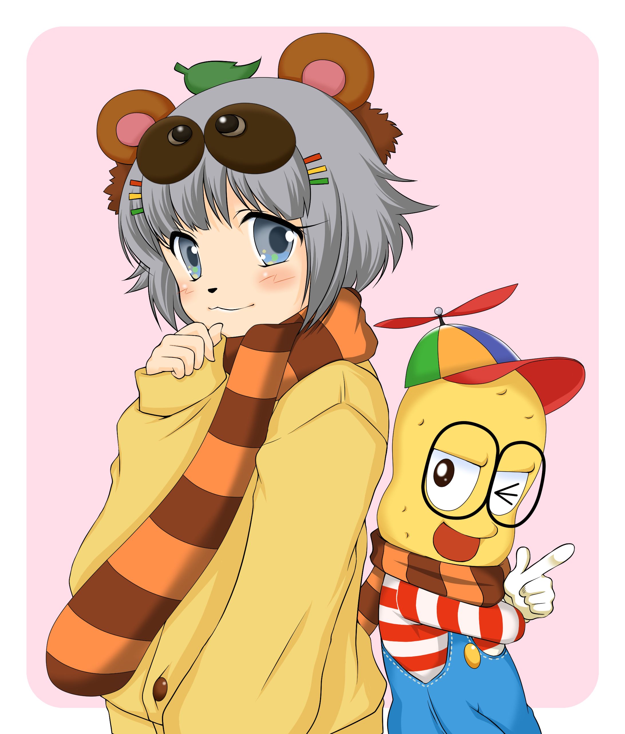 ぽこピーランド衣装-1