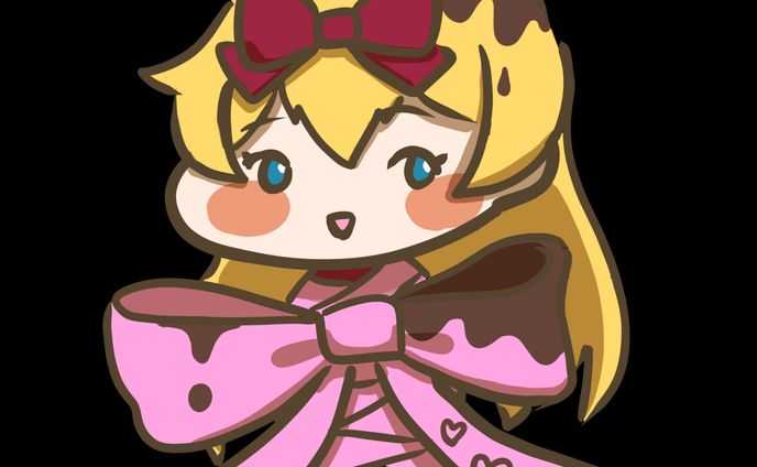 バレンタインミニキャラ