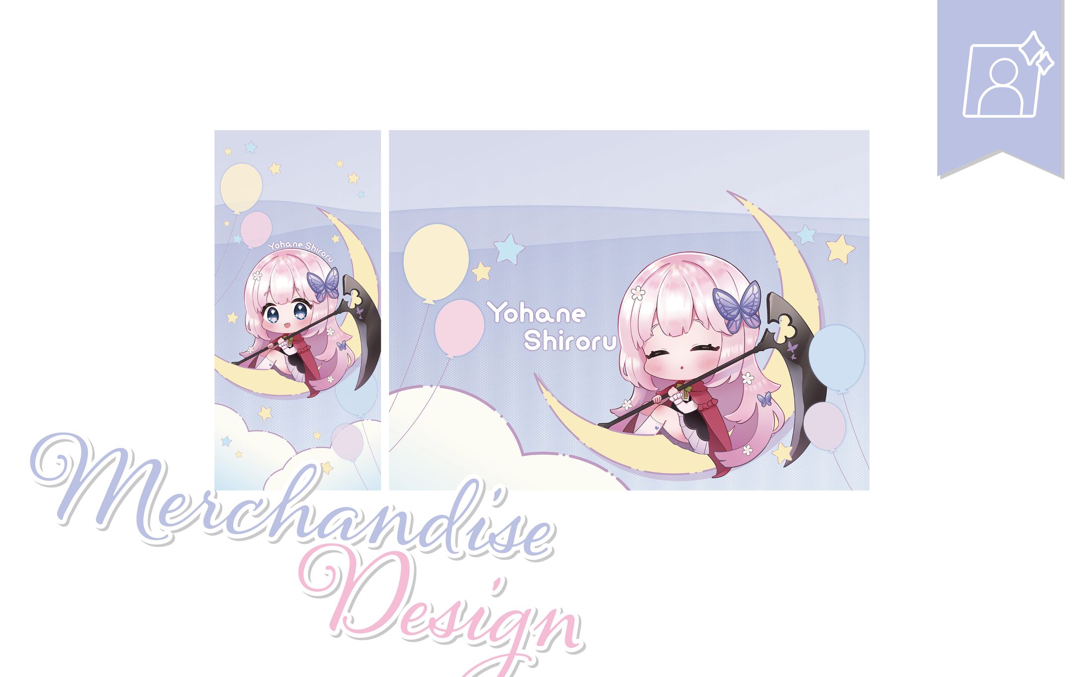 [待ち受け画像・キーボード画像]夜羽しろるさま-1