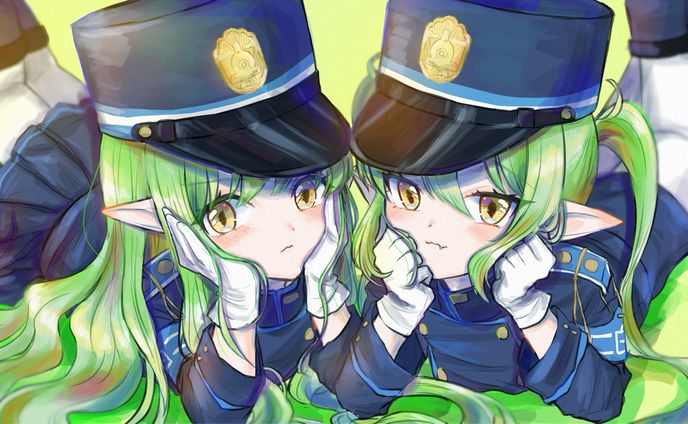 ブルーアーカイブ/ヒカリ、ノゾミ