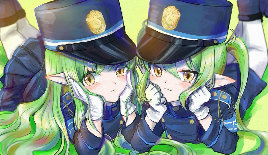 ブルーアーカイブ/ヒカリ、ノゾミ