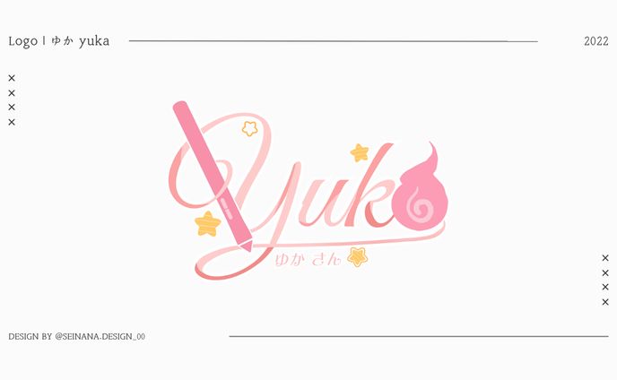 logo ▸ ゆかyuka