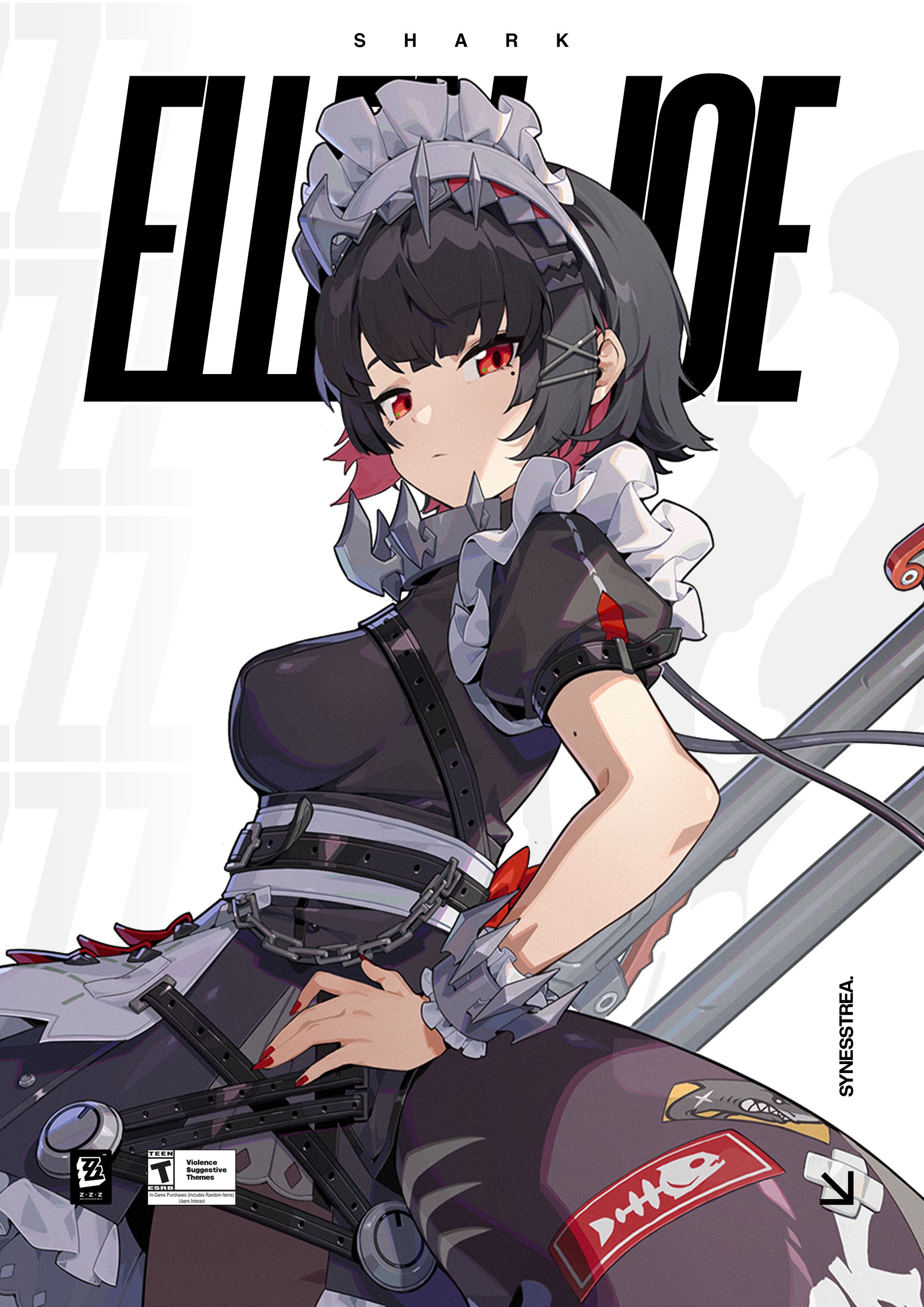Ellen Joe - Fanmade Poster Design-1