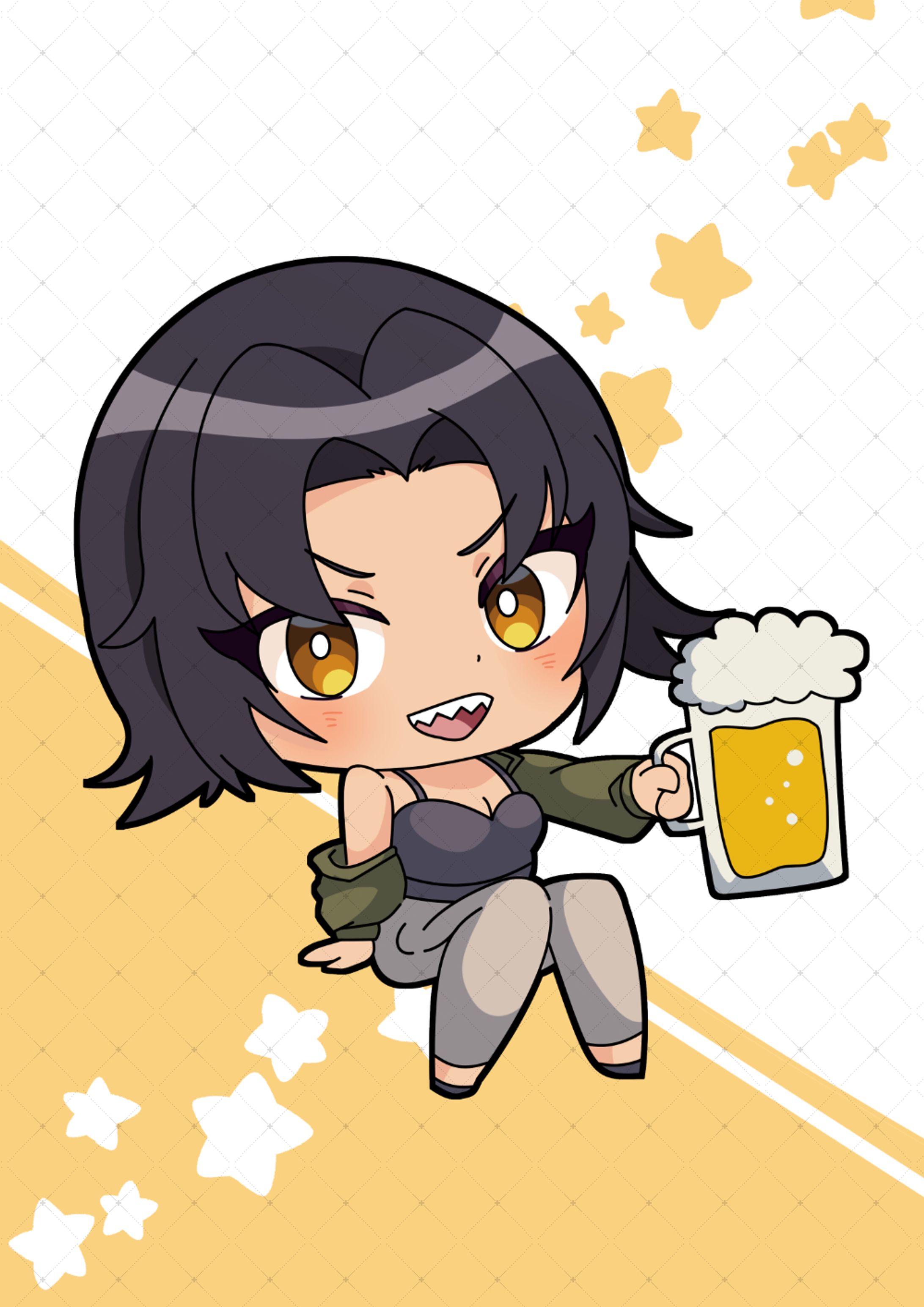 オリジナルキャラクターイラスト-1