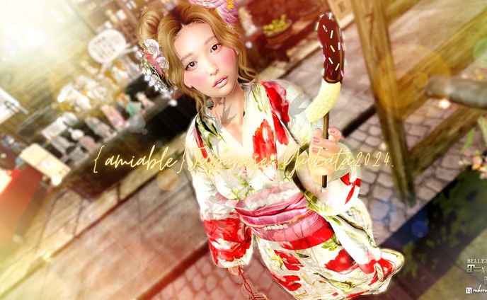 {amiable}Japanese Yukata2025@main store(50%OFF SALE).