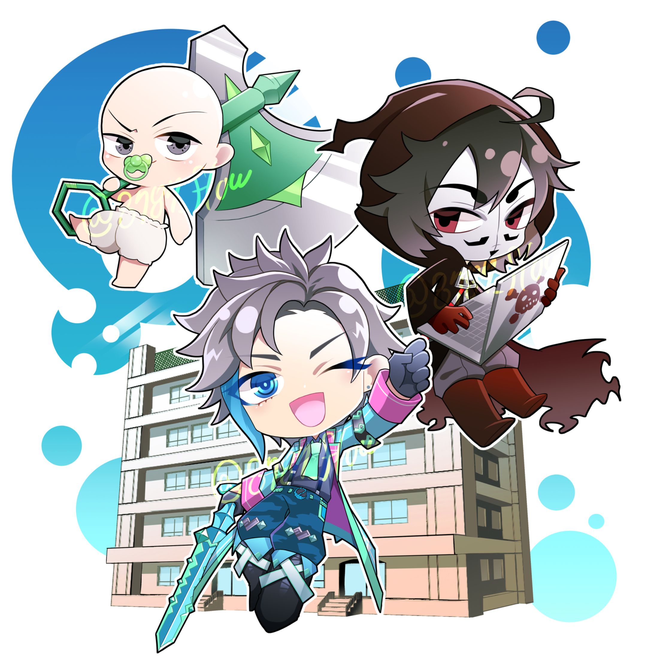 ファンアート⑫-1