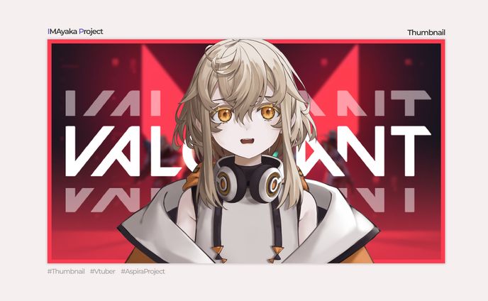 [Thumbnail] Valorant - Livy Addalyn Ch.