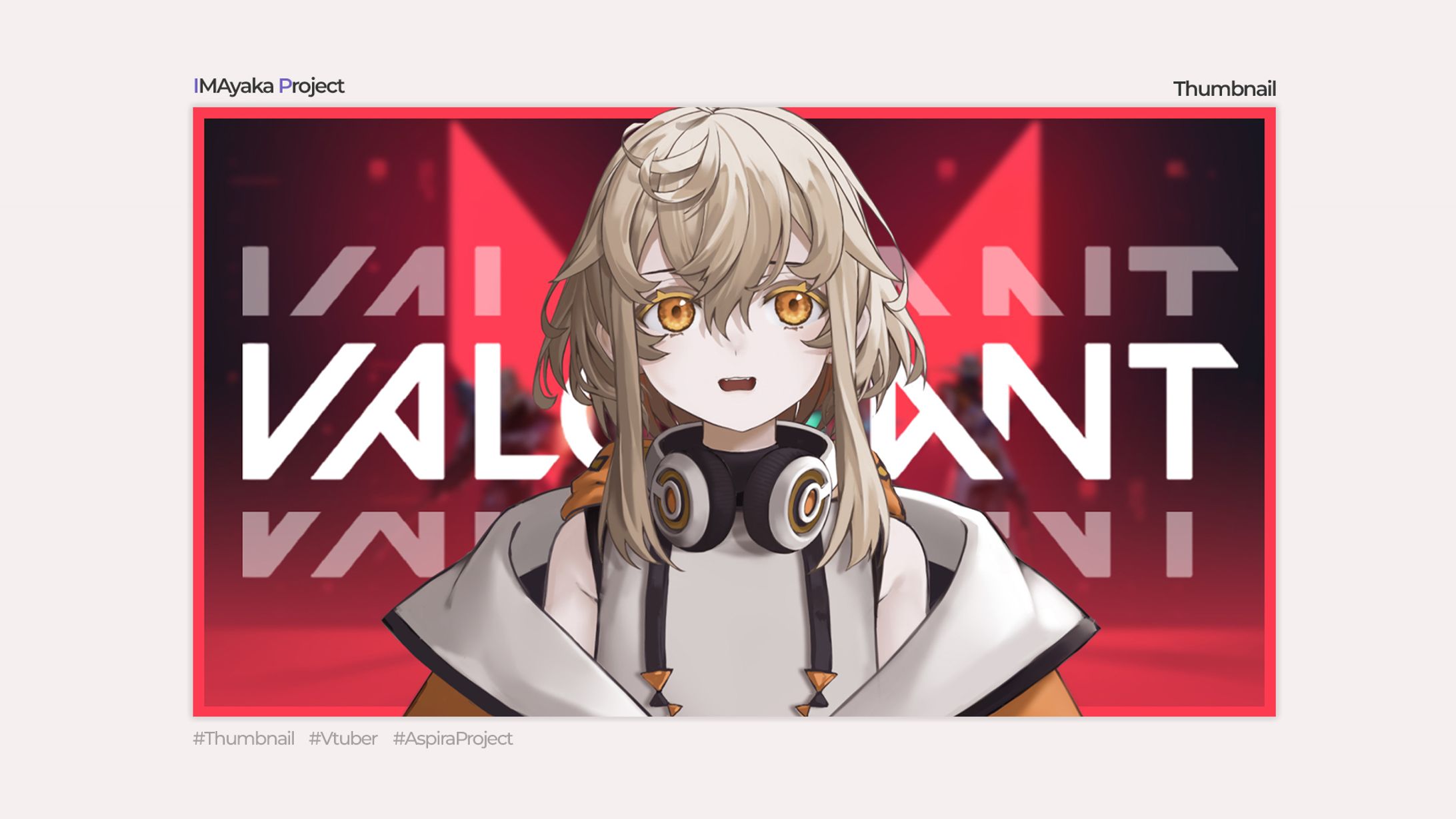 [Thumbnail] Valorant - Livy Addalyn Ch.-1