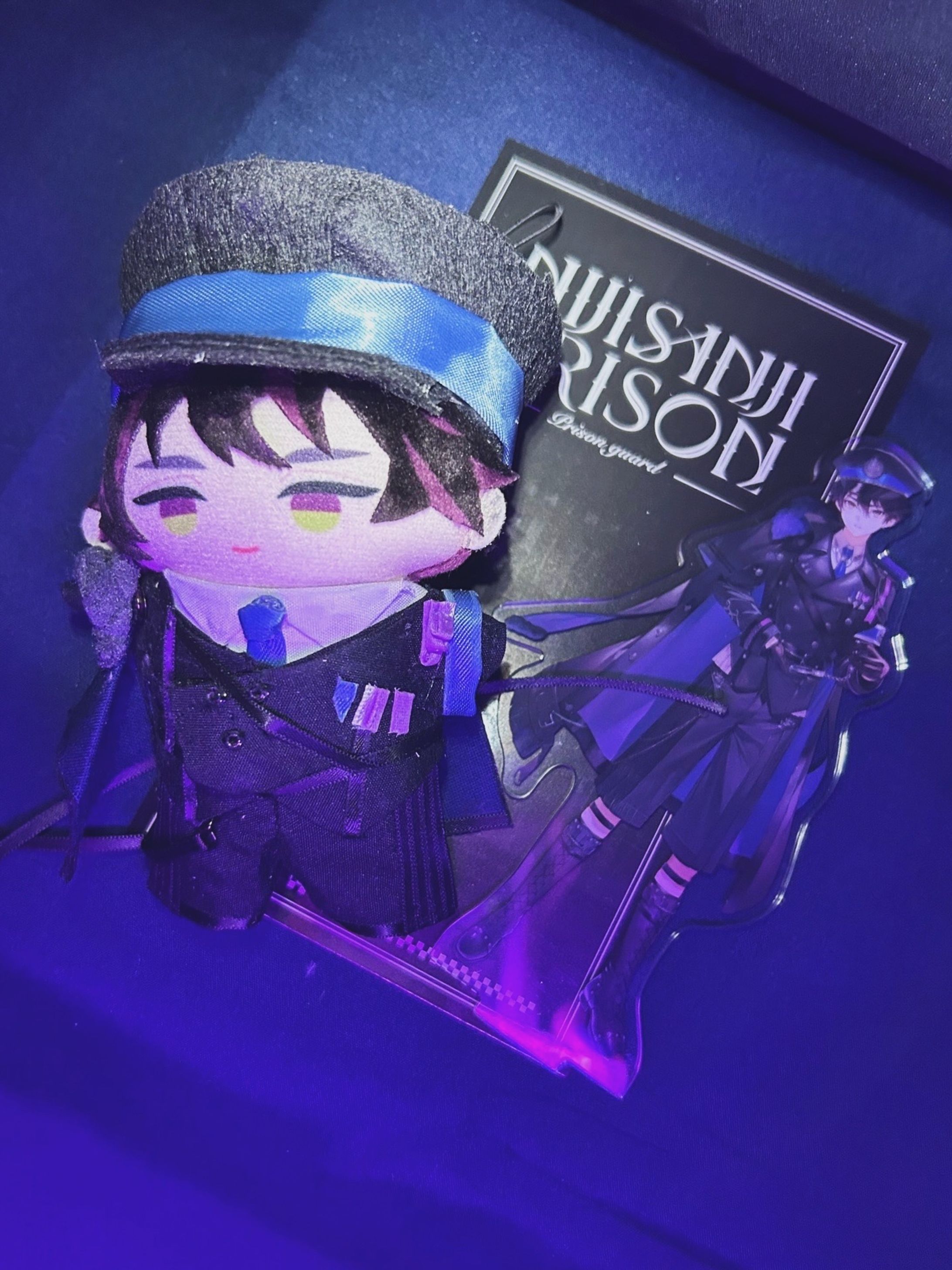 NIJISANJI PRISON  (🍇)-1