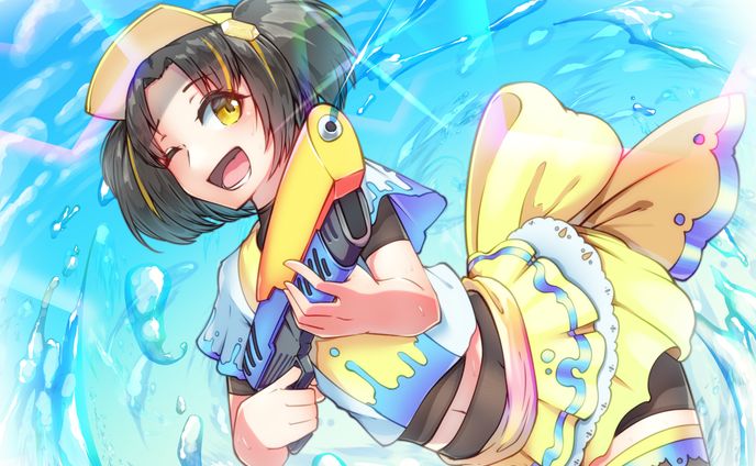 Vtuberキービジュアル