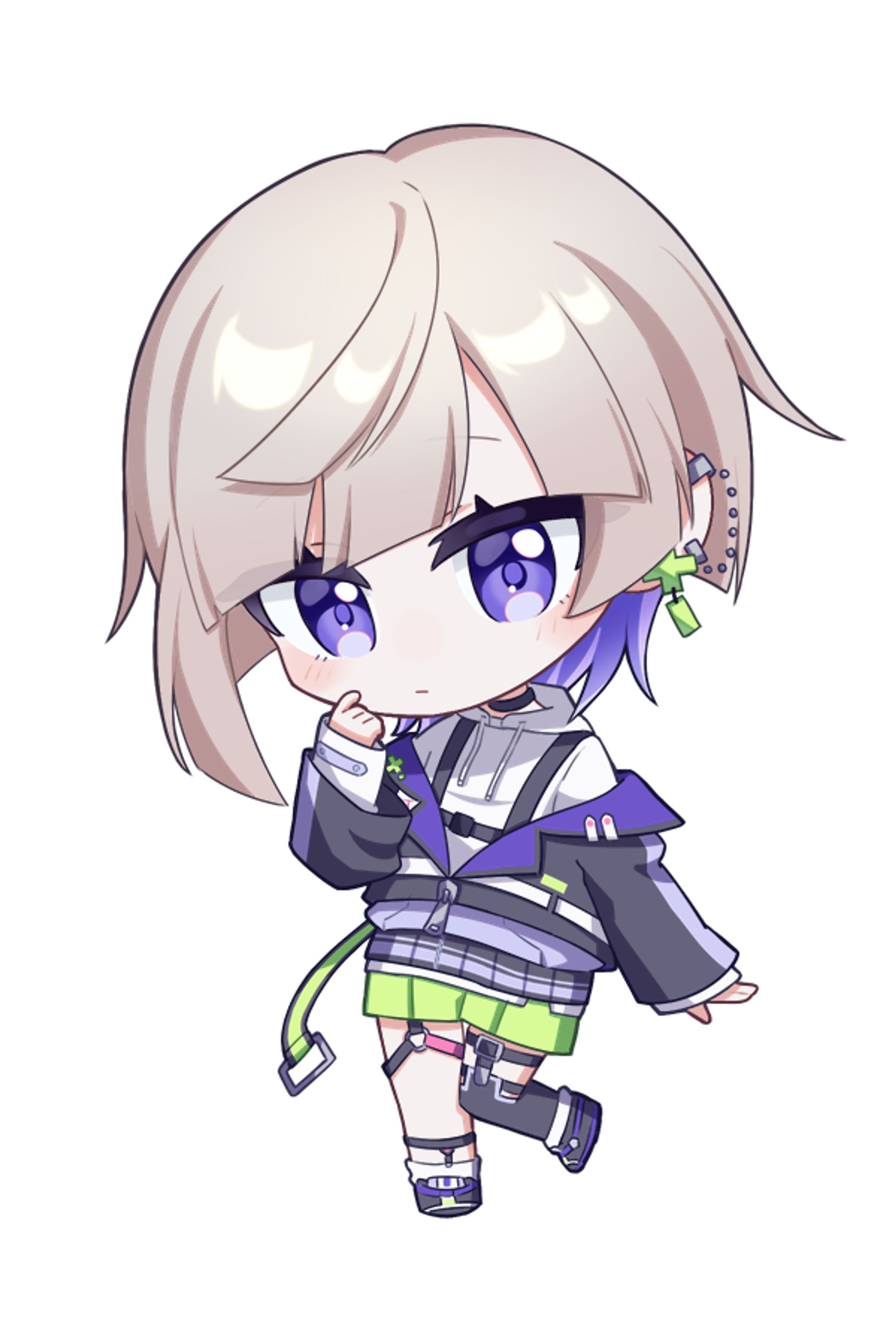 【イラスト】小狗丸ひょう様　SDイラスト-1