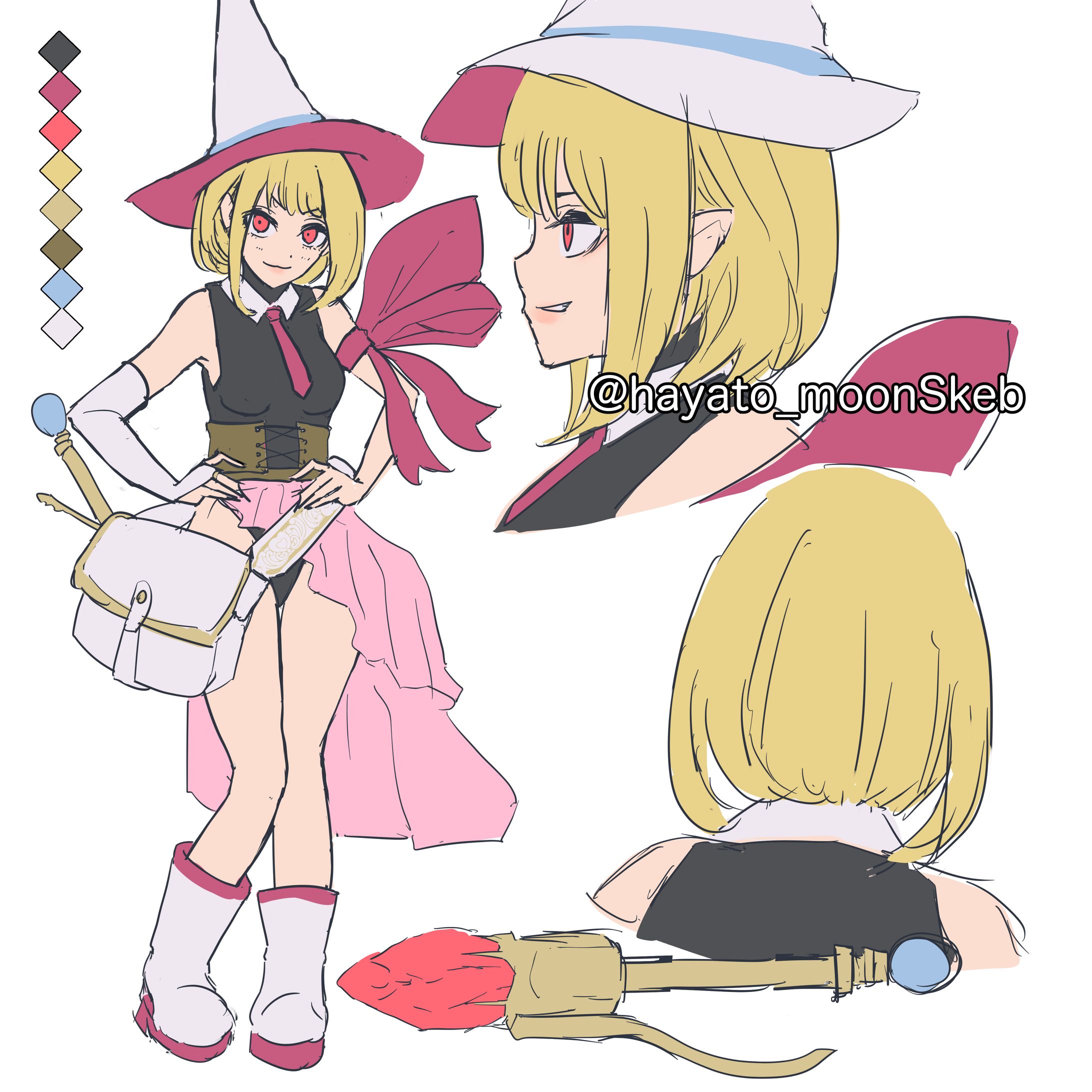 ディスカ・ドミニア(魔法使い)-1