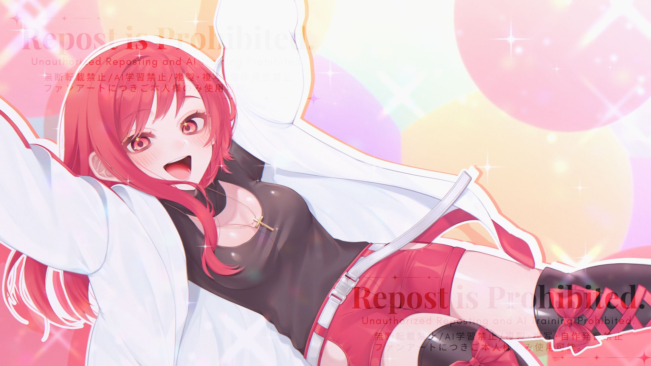 【commission】ヘッダー用イラスト-1
