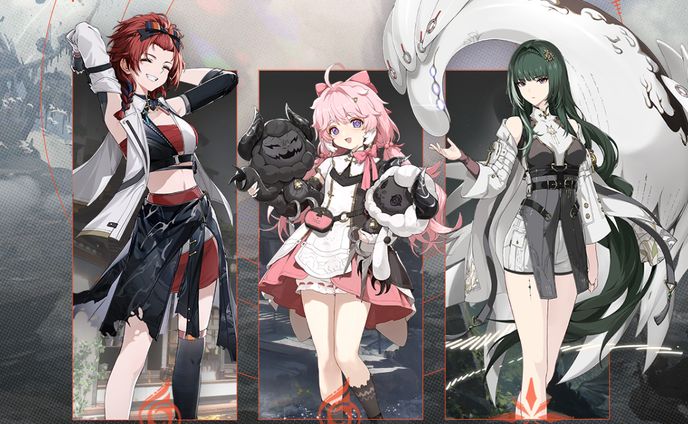 Poster Wuthering Waves Character