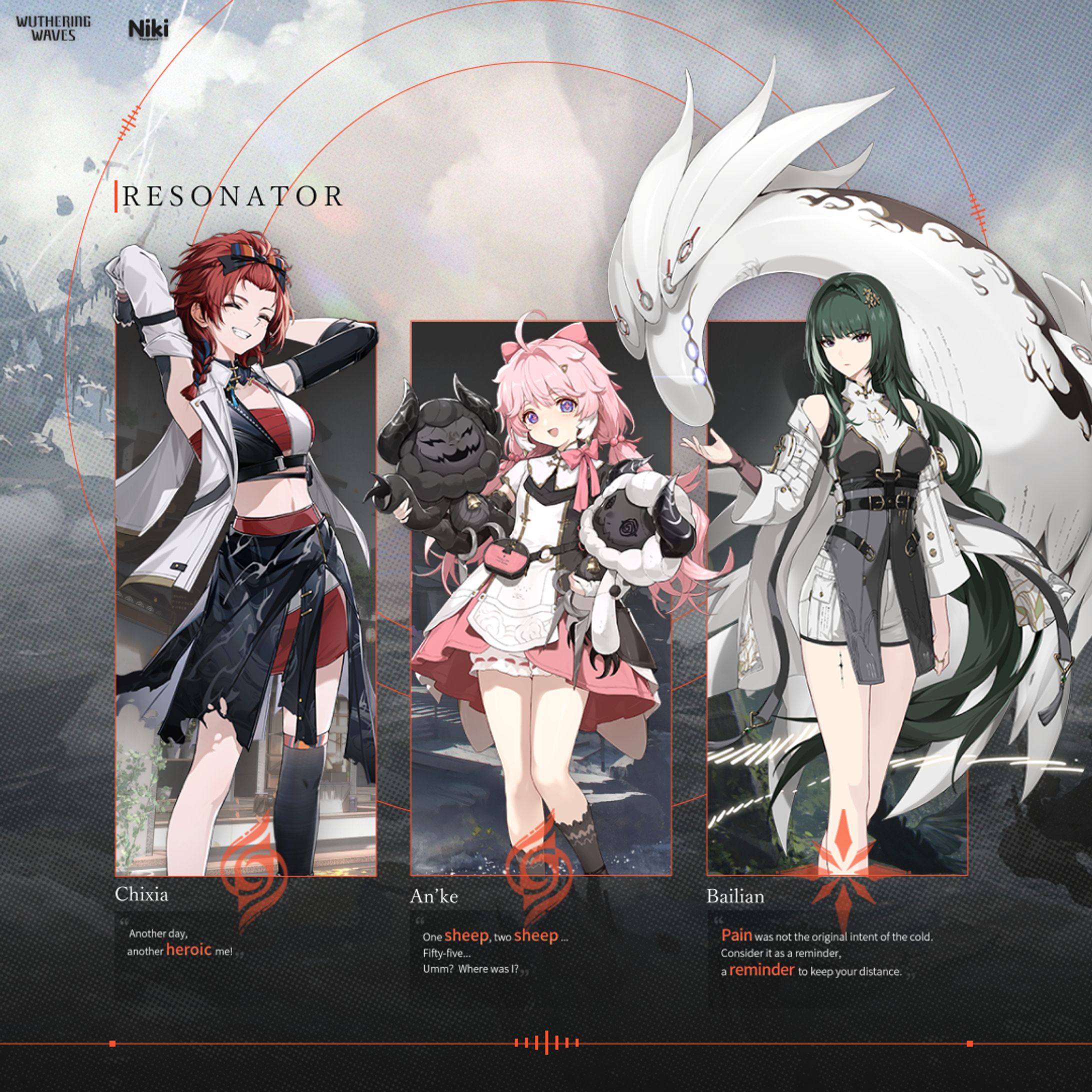 Poster Wuthering Waves Character-1