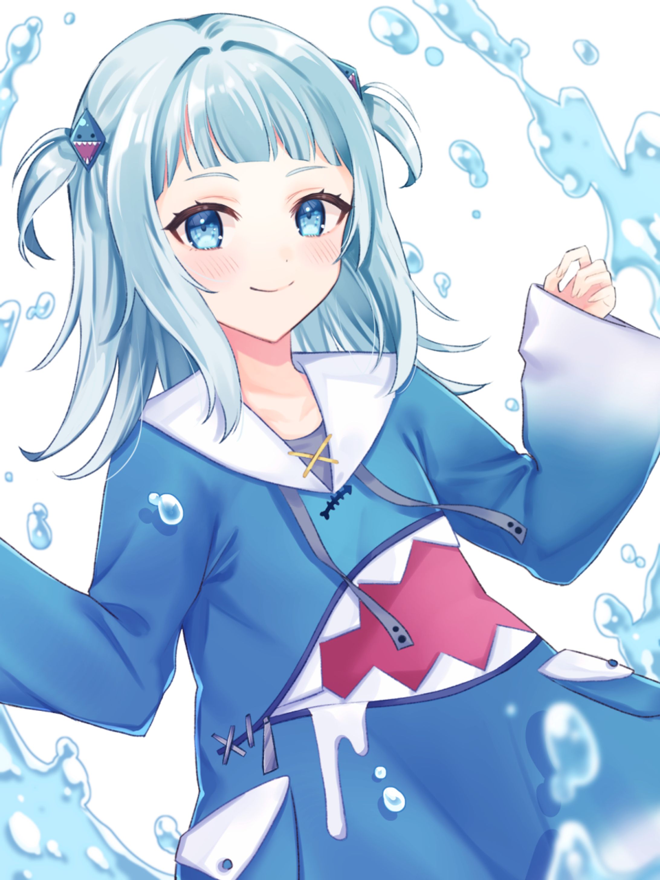 nenako | ぐらちゃんファンアート！🦈 5年間お疲れさまでした