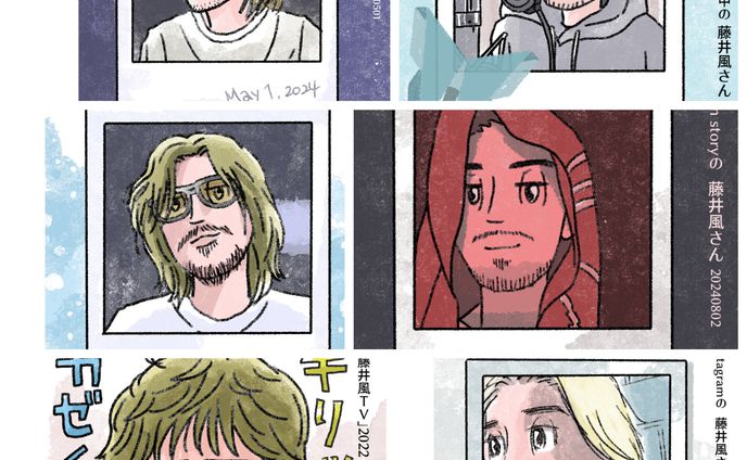 イラスト・マンガ、anime