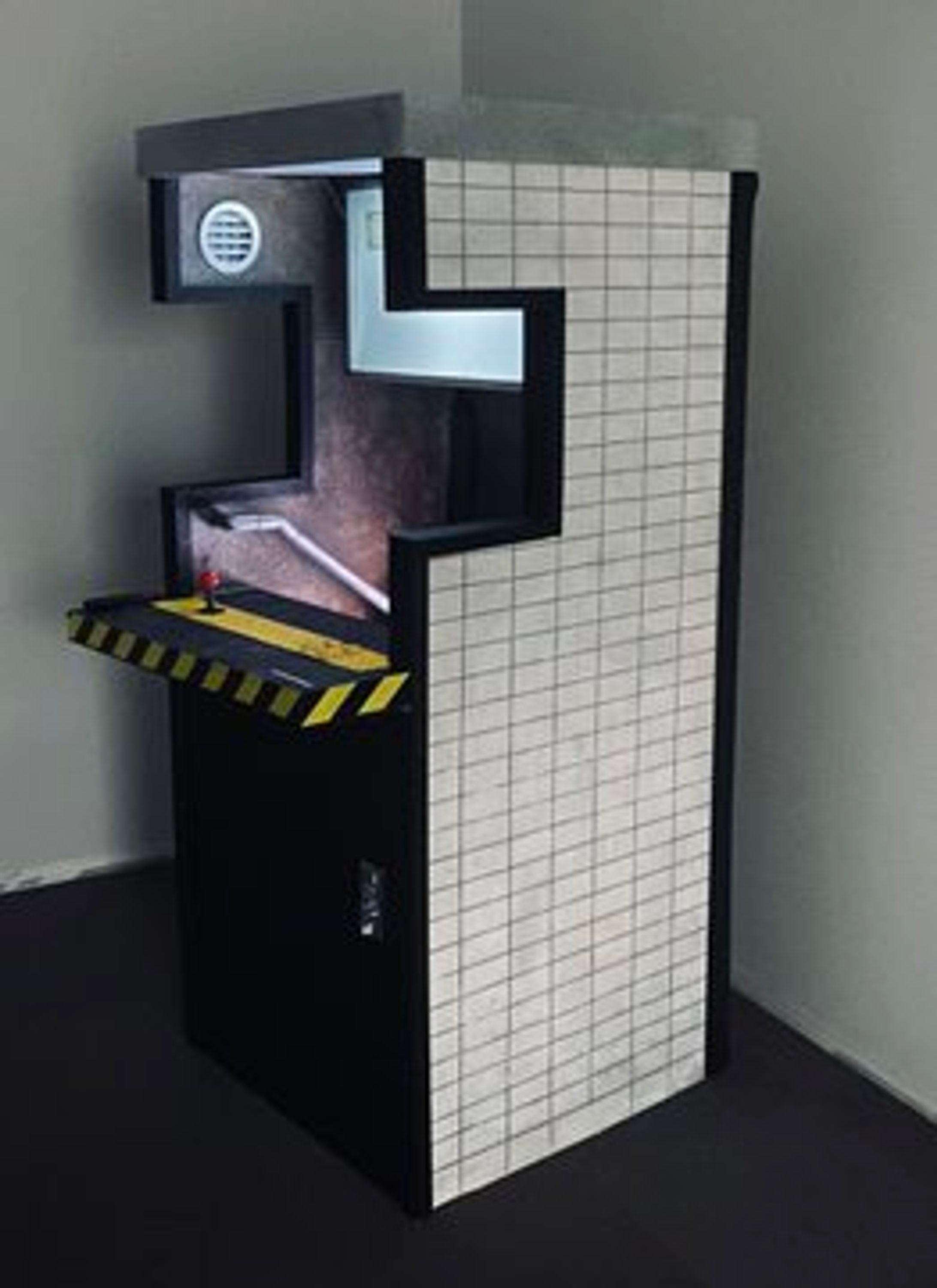 北新宿駅　「企画書 アイデアスケッチ 什器」-1