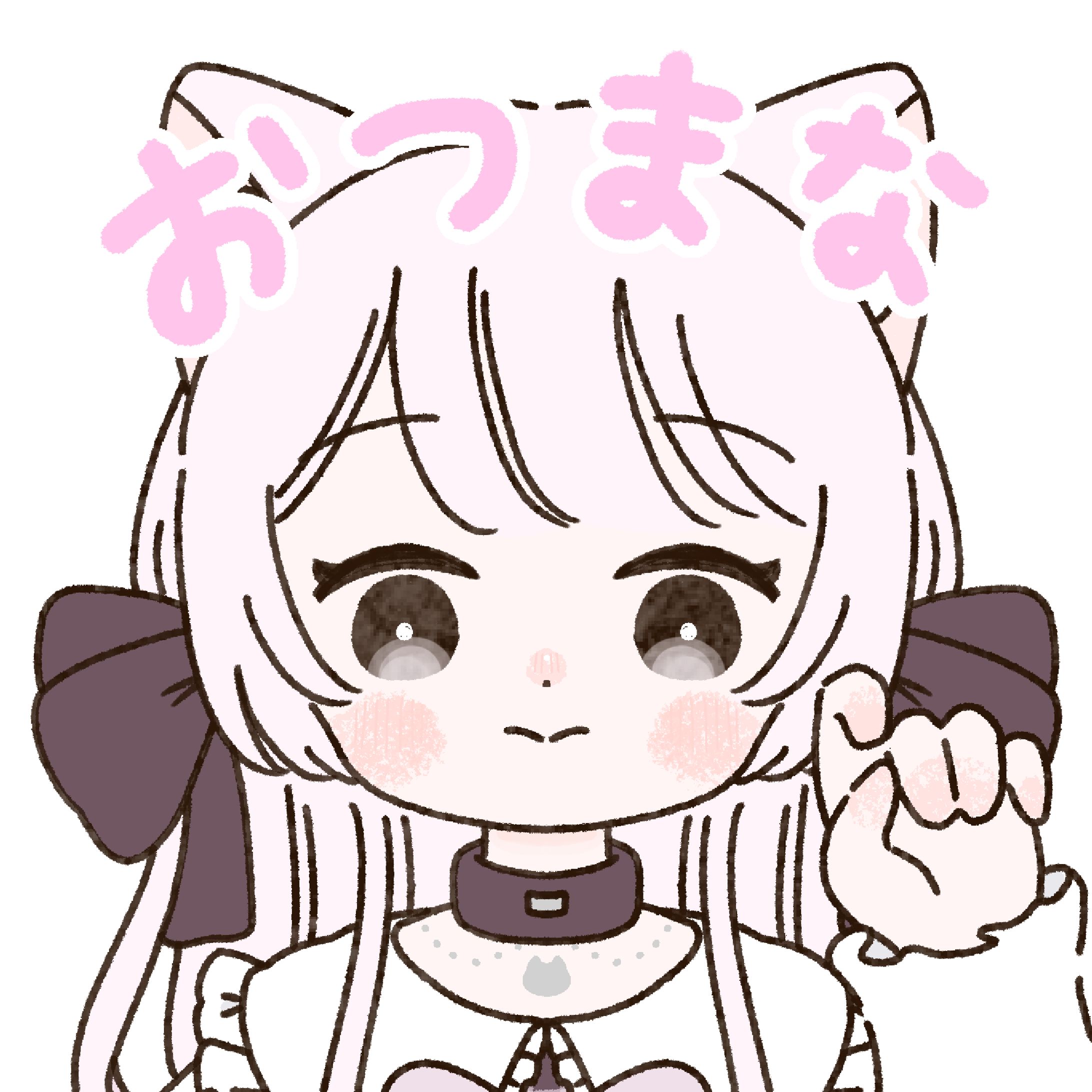 Vtuber | 猫好まなむ 配信用スタンプ作成-1